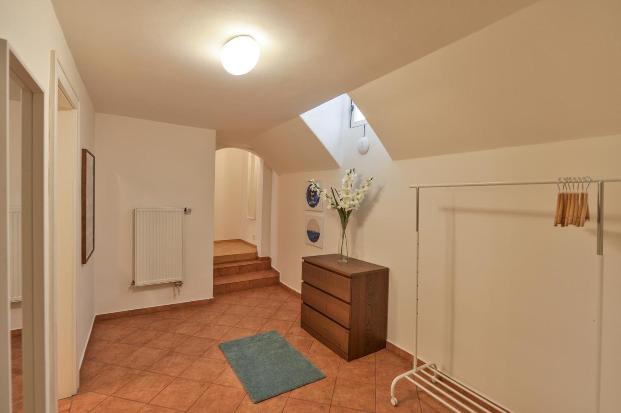 Celetna 27 Residence Prag Rum bild