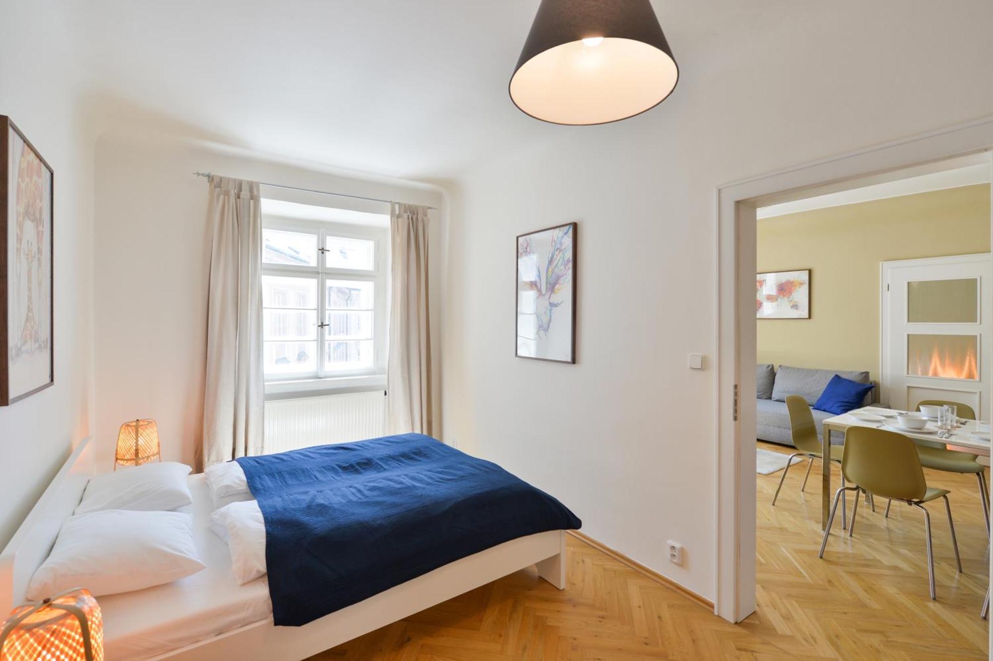 Celetna 27 Residence Prag Rum bild
