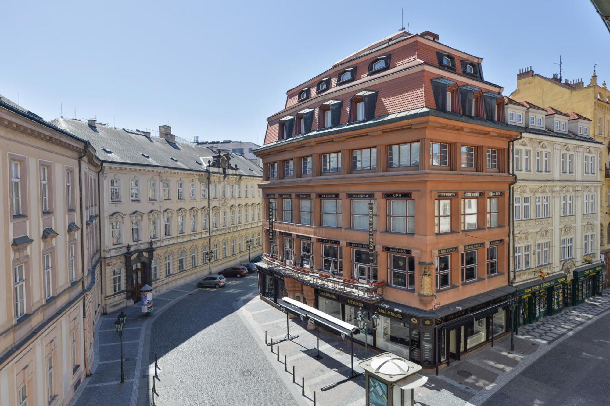 Celetna 27 Residence Prag Rum bild