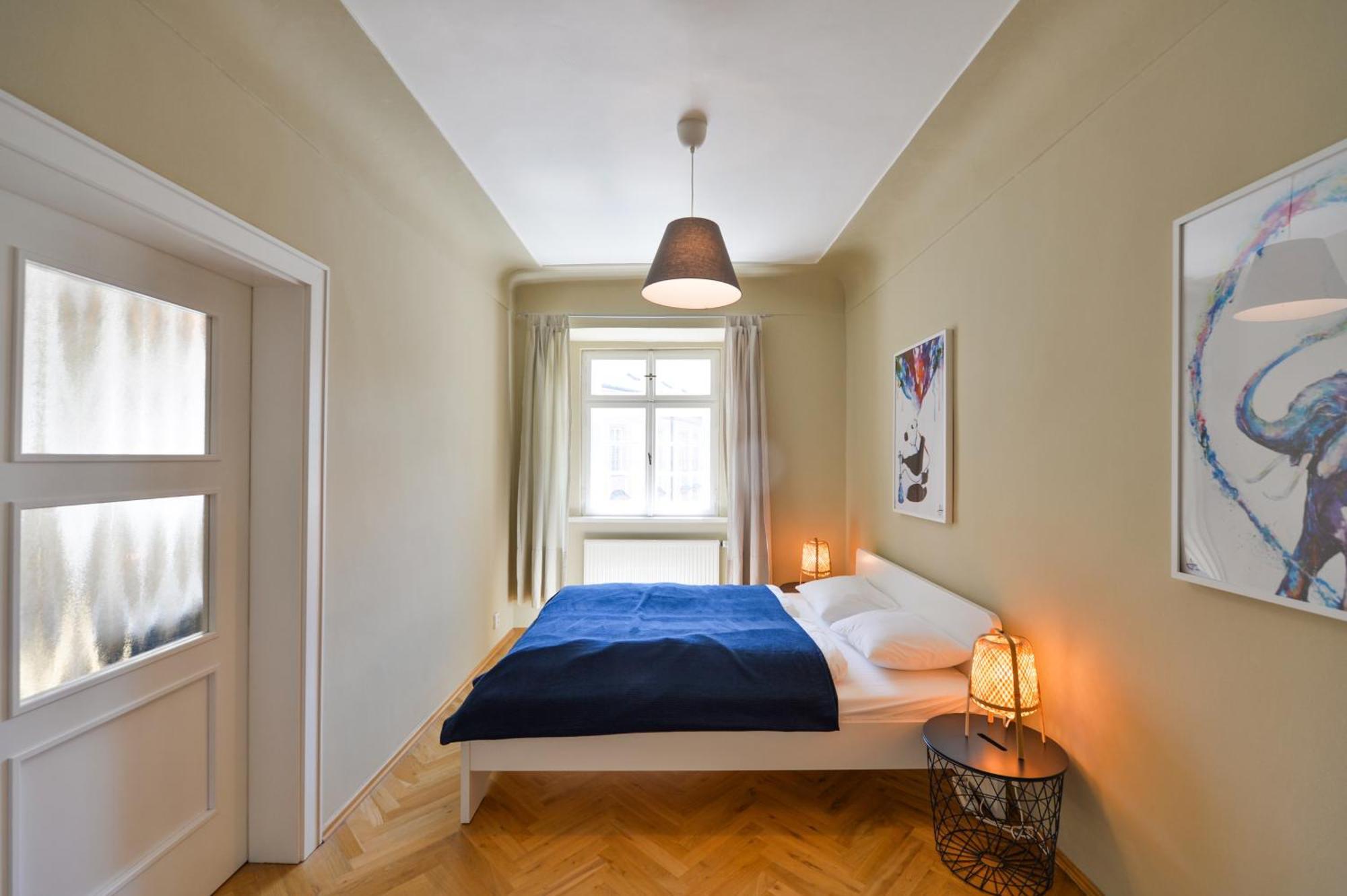 Celetna 27 Residence Prag Rum bild